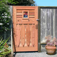 Surfboard Gate